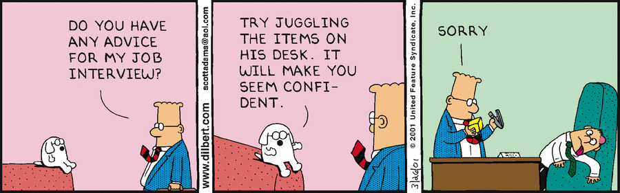 Dilbert Cartoon